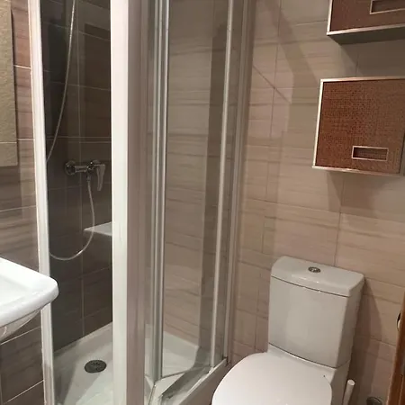 アパート Bonito Atico Zona Hospital Con Garaje *