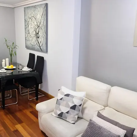 Bonito Atico Zona Hospital Con Garaje * Oviedo